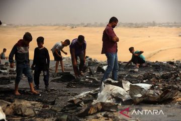 Hamas tak akan terlibat perundingan apa pun pascaserangan Rafah