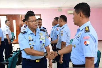 TNI AU edukasi para perwira tentang pengelolaan fasilitas penerbangan