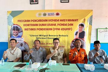 UNJ ajari pelajar lakukan mitigasi bencana lewat informasi geospasial