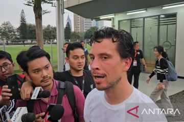 Thom Haye yakin timnas Indonesia mampu ladeni permainan Irak