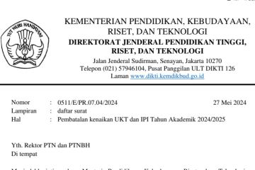 Kemendikbudristek cabut surat rekomendasi tarif UKT di PTN dan PTNBH