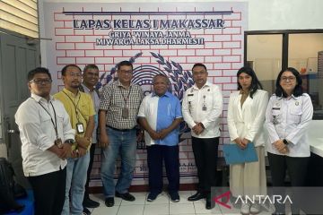 KPK jebloskan Eltinus Omaleng ke Lapas Makassar