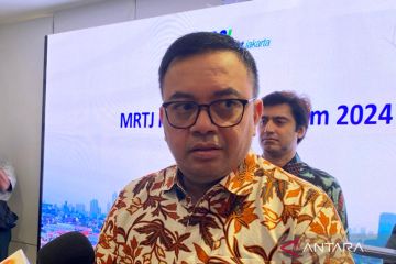 MRT Jakarta targetkan kecepatan transaksi di pintu kurang sedetik