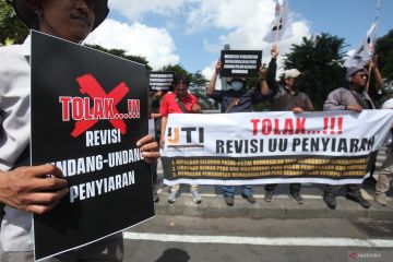 Penolakan RUU Penyiaran dan implikasinya