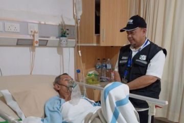 Seorang JCH Riau dirawat di RSBP Batam