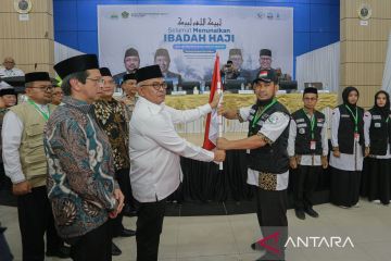 Gubernur lepas keberangkatan 393 calon haji Aceh kloter pertama