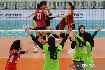 Indonesia segel peringkat ketujuh AVC Challenge Cup 2024