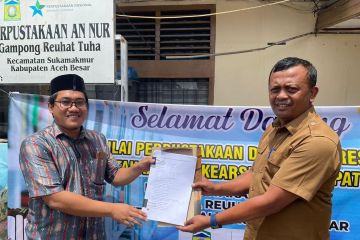 Pemkab Aceh Besar tingkatkan pengelolaan pustaka lewat lomba