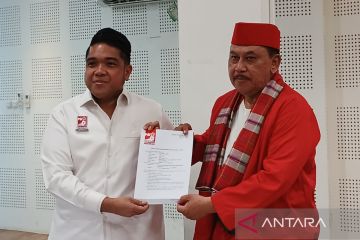 PSI Jakarta terima formulir pendaftaran bacagub DKI Achmad Sajili