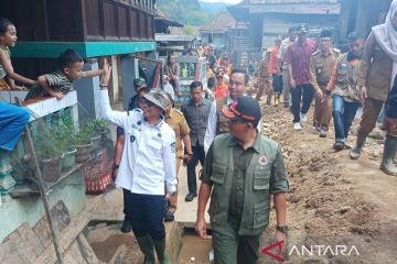 BNPB cari solusi percepat tangani banjir di Ogan Komering Ulu Sumsel