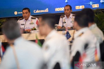 Pertemuan perencanaan 5th Multilateral Naval Exercise Komodo 2025