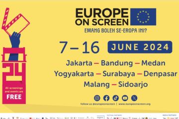 Festival film Europe on Screen digelar pada 7 sampai 16 Juni 2024