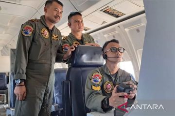 TNI AU dan RAAF latihan deteksi musuh dengan pesawat intai 