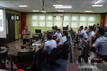 TNI AU gandeng PT Telkom Indonesia perkuat jaringan komunikasi