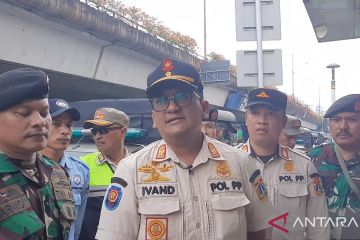 Satpol PP libatkan personel di kelurahan cegah pelanggaran trotoar 