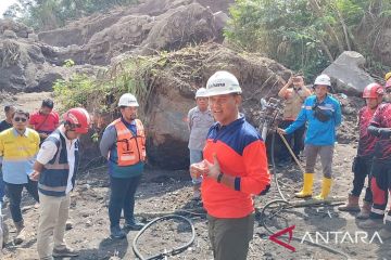 BNPB mulai lakukan tahapan peledakan material vulkanik Gunung Marapi