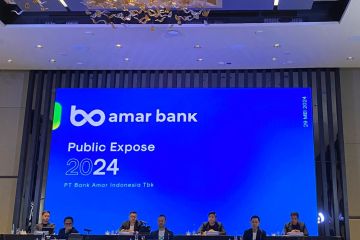 Amar Bank bayarkan dividen tunai Rp55 miliar pada akhir Juni 2024