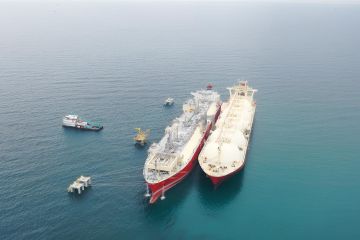 Humpuss Maritim perkuat armada kapal tanker dan tug boat  