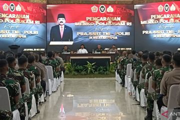 Menkopolhukam: Pentingnya sinergi TNI/Polri untuk pilkada damai Papua