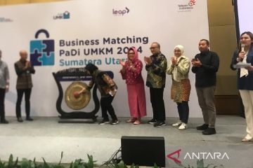 Temu bisnis PaDi UMKM di Sumatra catat transaksi Rp132 miliar