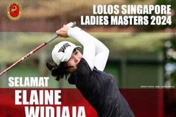 Pegolf Elaine amankan satu tiket ke Singapore Ladies Masters 2024