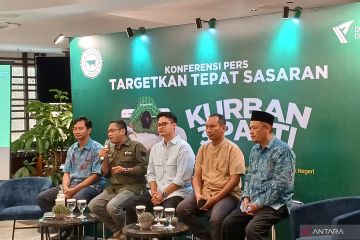 Dompet Dhuafa pastikan kurban penuhi 3 Pasti sambut Idul Adha 1445 H