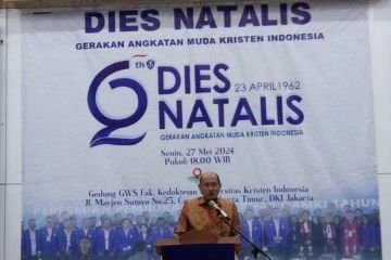 Kemenko Polhukam sebut Indonesia berpeluang capai era "Indonesia Emas"