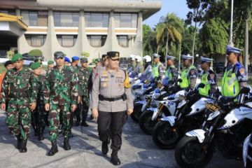 1.200 personel gabungan amankan kunjungan Presiden Jokowi di Riau