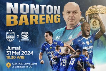 Pemkot Bandung siapkan nobar Persib di halaman Asprov PSSI Jabar