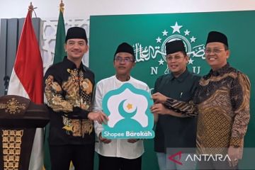 Shopee-PBNU tingkatkan keterampilan santri berniaga sampai bisa ekspor