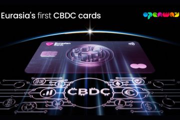 Lebih dari 10 layanan kartu CBDC yang inovatif diluncurkan dalam waktu enam bulan menggunakan sistem Way4 dari OpenWay