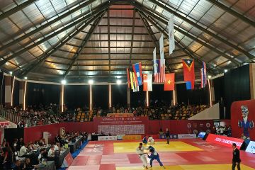 KSAD Maruli buka kejuaraan judo se-Asia Tenggara di Bali