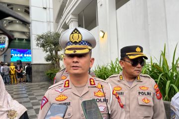 Polrestabes Bandung terjunkan 350 personel antisipasi konvoi Bobotoh