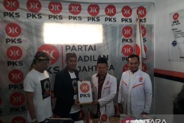 PKS Kediri terima berkas pendaftaran tiga bakal calon Wali Kota 