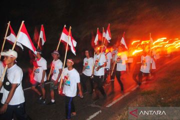 Warga Jepara sambut hari lahir Pancasila dengan aksi jalan kaki