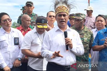 Menteri Pertanian upayakan Provinsi Papua Barat mandiri pangan