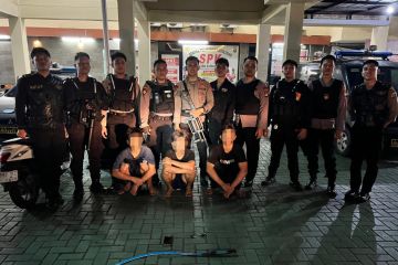 Polisi tangkap remaja yang hendak tawuran di Jakarta Pusat