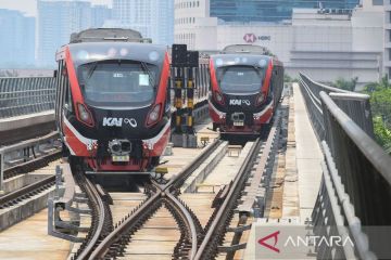 DJKA terapkan tarif normal LRT Jabodebek Rp5 ribu hingga Rp20 ribu
