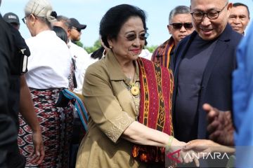 Megawati bakal hadiri upacara Hari Lahir Pancasila di Ende