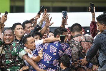 Presiden tinjau RSUD Rupit Muratara