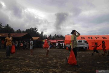 Masa tanggap darurat bencana erupsi Gunung Ibu diperpanjang