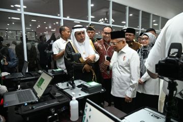 Wapres harap layanan "fast track" jamaah haji Indonesia diperluas