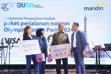 Bank Mandiri ajak nasabah nonton Olimpiade Paris lewat program reward