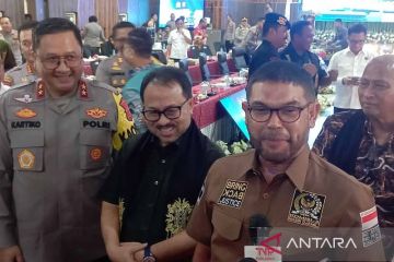 Komisi III DPR dan Polda Aceh bahas pengamanan PON