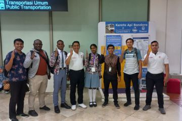 Dua pelajar asal Papua Tengah jadi Paskibra Harla Pancasila di Riau