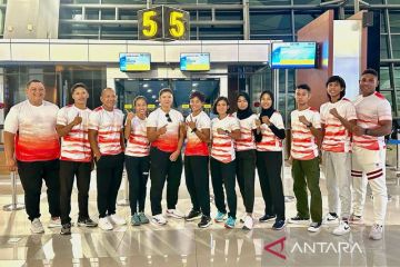 Tim atletik Indonesia ukir prestasi pada kompetisi di China