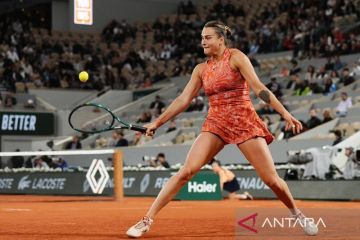 Sabalenka senang jumpa sang sahabat Badosa di babak ketiga French Open