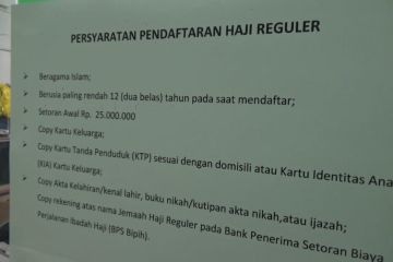 378 calon haji Ngawi terbagi dua kloter