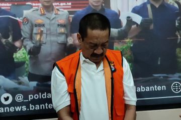 Eks pejabat BUMD Cilegon jadi tersangka korupsi proyek akses pelabuhan