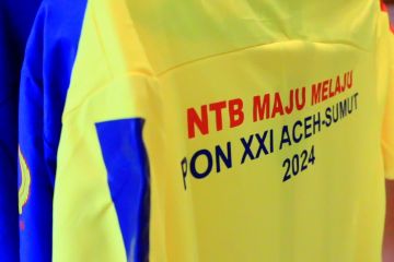 KONI NTB jual merchandise untuk biayai atlet ke  PON XXI Aceh - Medan